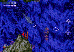 Ecco The Dolphin (SMD)   © Sega 1993    3/5