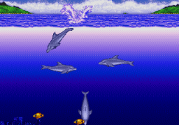 Ecco The Dolphin (SMD)   © Sega 1993    4/5