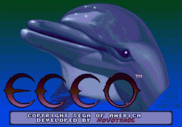 Ecco The Dolphin (SMD)   © Sega 1993    1/5