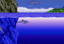 Ecco The Dolphin (SMD)   © Sega 1993    2/5