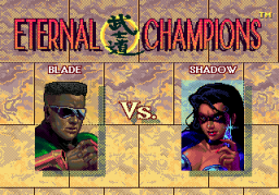 Eternal Champions (SMD)   © Sega 1993    3/6