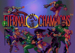 Eternal Champions (SMD)   © Sega 1993    1/6