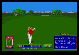 PGA Tour Golf II (SMD)   © EA 1992    2/3