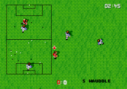 Super Kick Off (SMD)   © U.S. Gold 1992    2/3