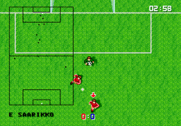 Super Kick Off (SMD)   © U.S. Gold 1992    3/3