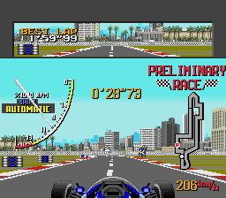 Super Monaco GP II (SMD)   © Sega 1992    2/3
