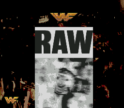 WWF Raw (SMD)   © Acclaim 1994    1/3
