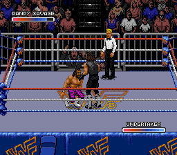 WWF Royal Rumble (SMD)   © Acclaim 1994    2/3