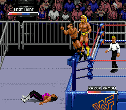 WWF Royal Rumble (SMD)   © Acclaim 1994    3/3