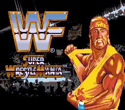 WWF Super Wrestlemania (SMD)   © Flying Edge 1992    1/3