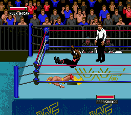 WWF Super Wrestlemania (SMD)   © Flying Edge 1992    3/3