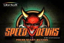 Speed Devils (DC)   © Ubisoft 1999    1/3