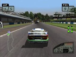 Le Mans 24 Hours   © Infogrames 2000   (DC)    2/3