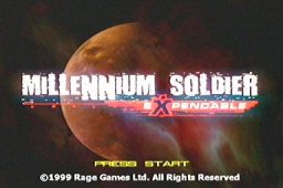Millennium Soldier Expendable (DC)   © Imagineer 1999    1/5