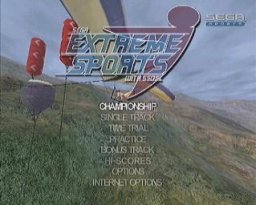 Sega Extreme Sports (DC)   © Sega 2000    1/3