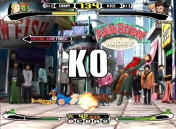 Capcom Vs. SNK: Millennium Fight 2000 (DC)   © Capcom 2000    3/7