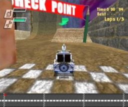 Toy Racer (DC)   © Sega 2000    3/4