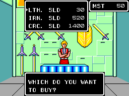 Phantasy Star (SMS)   © Sega 1987    5/30