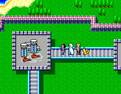 Phantasy Star (SMS)   © Sega 1987    16/30