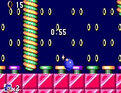Sonic The Hedgehog (SMS)   © Sega 1991    6/12