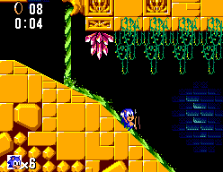 Sonic The Hedgehog (SMS)   © Sega 1991    9/12