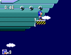 Sonic The Hedgehog (SMS)   © Sega 1991    12/12