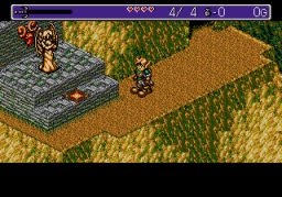 Landstalker: The Treasures Of King Nole (SMD)   © Sega 1992    2/3