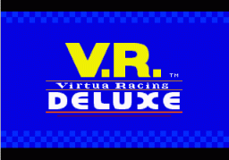 Virtua Racing Deluxe (32X)   © Sega 1994    1/6