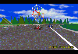 Virtua Racing Deluxe (32X)   © Sega 1994    2/6