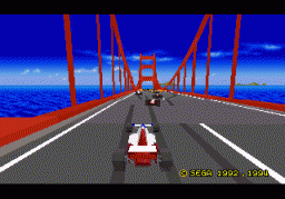 Virtua Racing Deluxe (32X)   © Sega 1994    3/6