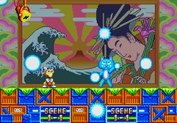 Dynamite Headdy (SMD) &nbsp; &copy; Sega 1994 &nbsp;  4/5