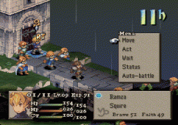 Final Fantasy Tactics (PS1)   © Square 1997    3/3