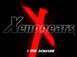 Xenogears (PS1)   © Square 1998    1/3