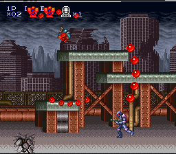 Contra III: The Alien Wars (SNES)   © Konami 1992    8/8