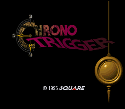 Chrono Trigger (SNES)   © Square 1995    1/9