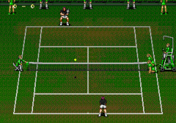 Wimbledon (SMD)   © Sega 1993    3/3
