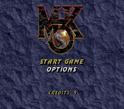 Mortal Kombat 3 (SMD)   © Williams 1995    1/5
