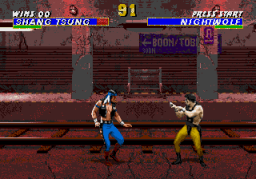 Mortal Kombat 3 (SMD) &nbsp; &copy; Williams 1995 &nbsp;  4/5