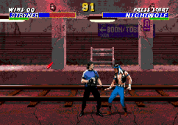 Mortal Kombat 3 (SMD) &nbsp; &copy; Williams 1995 &nbsp;  5/5