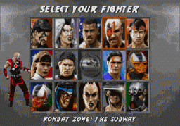 Mortal Kombat 3 (SMD)   © Williams 1995    2/5