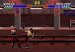 Mortal Kombat 3 (SMD)   © Williams 1995    3/5