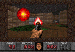 Doom (32X)   © id Software 1994    2/3