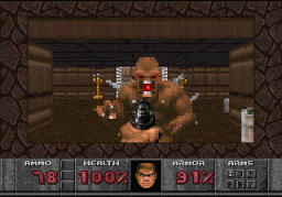 Doom (32X)   © id Software 1994    3/3