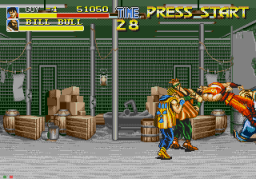 Final Fight CD   © Sega 1993   (MCD)    3/4
