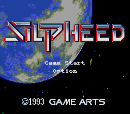 Silpheed   © Game Arts 1987   (MCD)    2/5