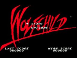 Wolfchild   © Sega 1993   (MCD)    1/4