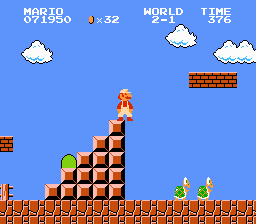 Super Mario Bros. (NES)   © Nintendo 1985    3/3