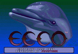 Ecco The Dolphin (MCD)   © Sega 1993    1/8