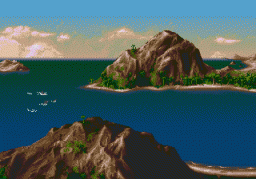 Ecco The Dolphin (MCD)   © Sega 1993    2/8