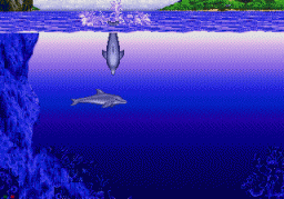 Ecco The Dolphin (MCD) &nbsp; &copy; Sega 1993 &nbsp;  5/8